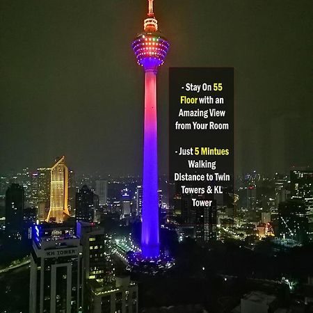 クアラルンプールイエマラ スイーツ アット ボルテックス Klccアパートメント エクステリア 写真